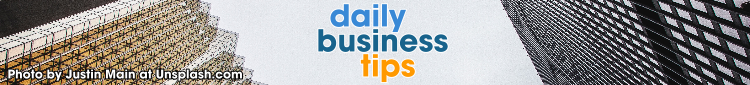 daily business tips