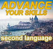 Advance Your Skills with a Second Language